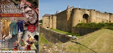 Château-fort de Sedan (Champagne-Ardennes)