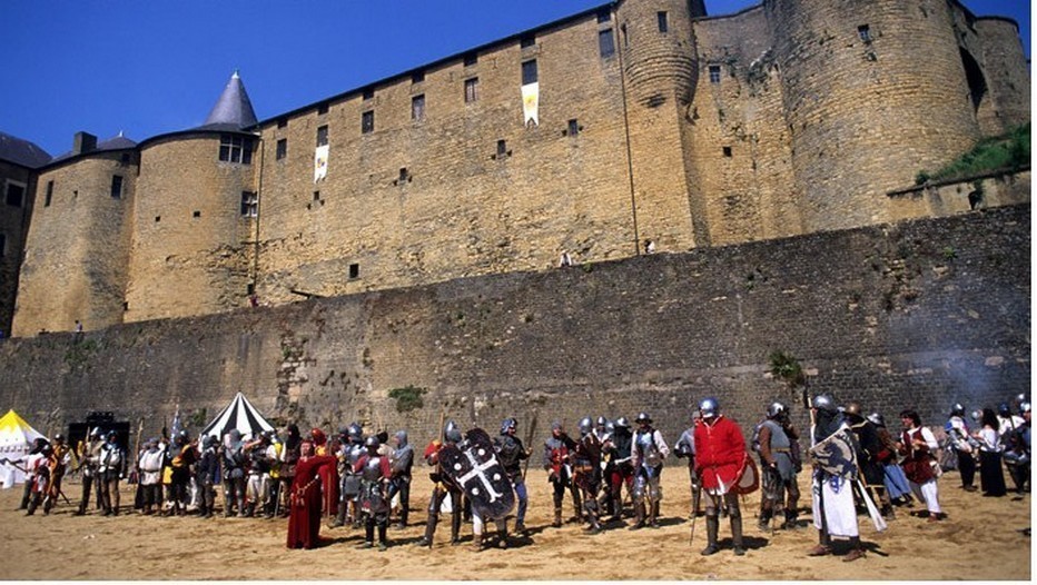 Festival : Le château de Sedan à l’heure médiévale