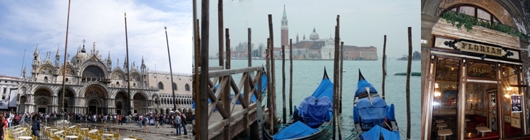 Place San Marco, San Giorgio, Café Florian