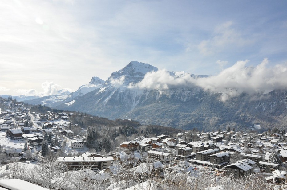 Domaine des Carroz (Haute-Savoie) où va se dérouler du 19 au 22 janvier 2020 la 27ème édition du Trophée Mer Montagne. @ DR