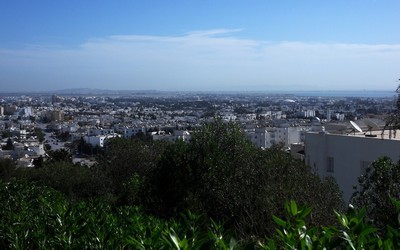 Vue générale de Tunis