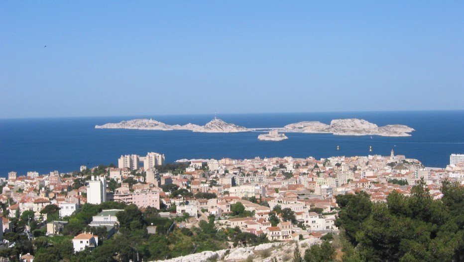 Marseille, îles Frioul