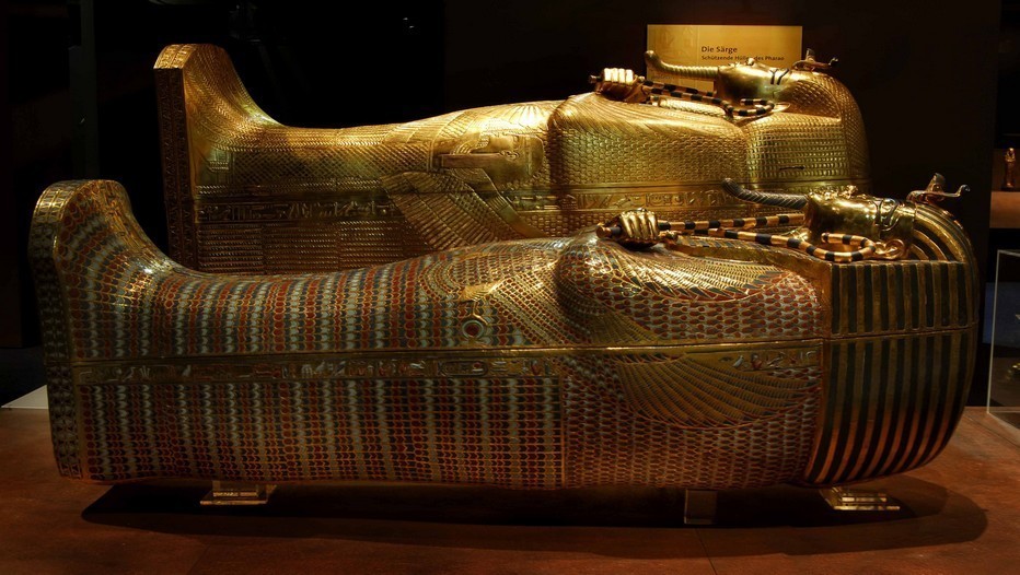 Sarcophage des Pharaons (photo C.Sammel)