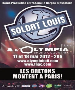 Soldat Louis en concert : Première bordée à l’Olympia Soldat Louis en concert : Première bordée à l’Olympia
