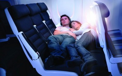 : Des sièges plus ergonomiques sur le B 777-300 qui seront généralisés à terme à l’ensemble de la flotte ©DR