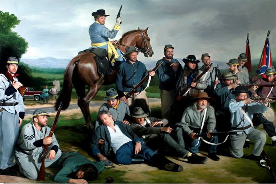 So British Jonathan Wateridge, Re‐Enactment Society @ Musée des Beaux Arts de Rouen So British Jonathan Wateridge, Re‐Enactment Society @ Musée des Beaux Arts de Rouen