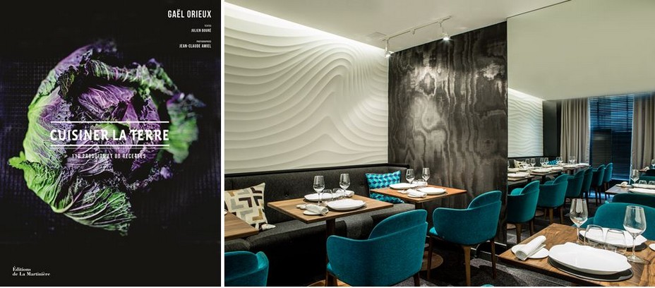 Couverture du livre de Gaël Orieux... Le chic d'une des salles du restaurant Auguste. @ DR Couverture du livre de Gaël Orieux... Le chic d'une des salles du restaurant Auguste. @ DR