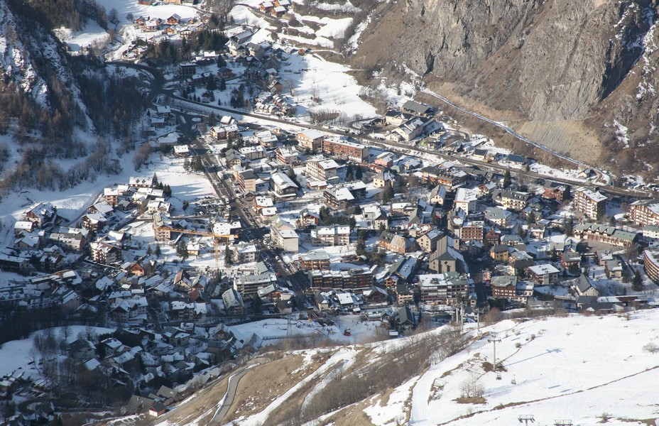 VALLOIRE  -  de cimes en vallées.