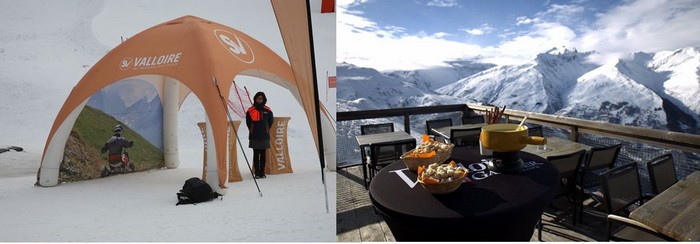 VALLOIRE  -  de cimes en vallées.