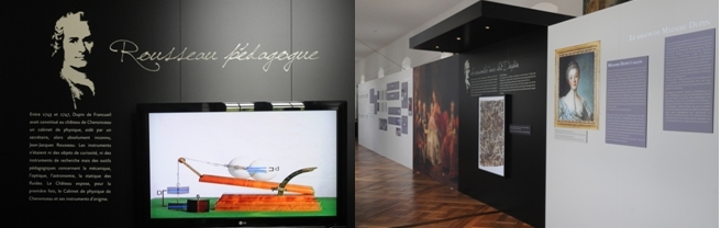 Exposition : Rousseau revit à Chenonceau Exposition : Rousseau revit à Chenonceau