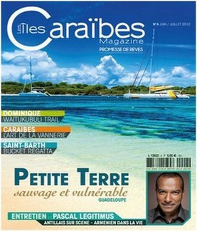  Nouveau : la revue  " Îles Caraïbes Magazine" dans les kiosques 