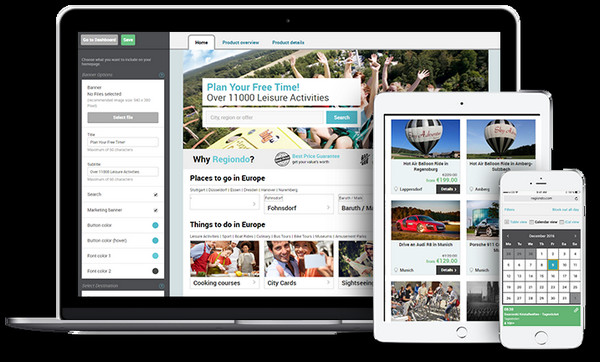 Regiondo, une solution innovante de réservation pour les professionnels du loisir. @ DR Regiondo, une solution innovante de réservation pour les professionnels du loisir. @ DR