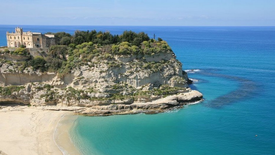 Plage de Tropéa (Calabre)