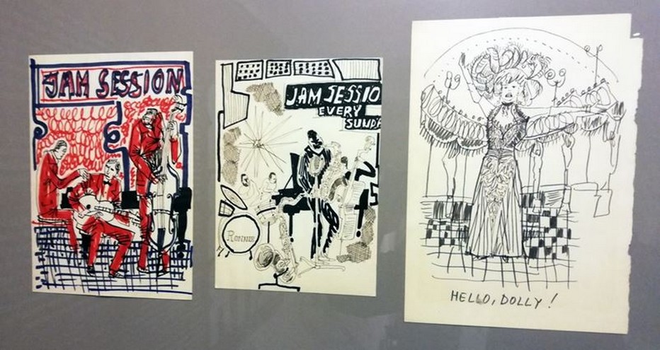 Šlitr est devenu l’un des principaux artistes caricaturistes et illustrateurs tchécoslovaques de la fin des années 50 et 60. @ expo Jiří Šlitr - photo David Raynal Šlitr est devenu l’un des principaux artistes caricaturistes et illustrateurs tchécoslovaques de la fin des années 50 et 60. @ expo Jiří Šlitr - photo David Raynal