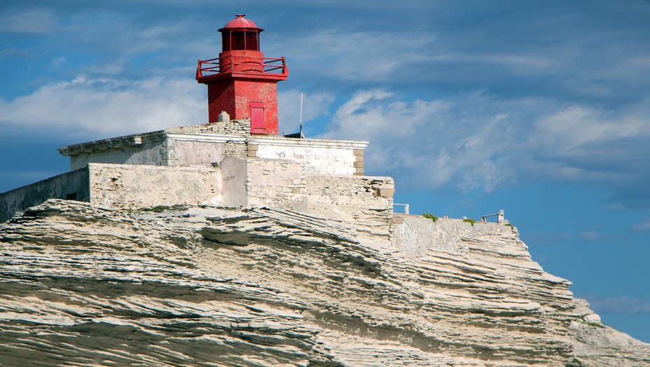 Le phare de Bonifacio (Corse-du-Sud) @ David Raynal