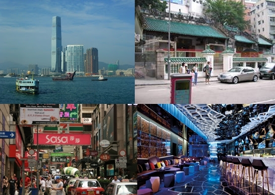  Chine  : Hong Kong, la cité des « parfums »