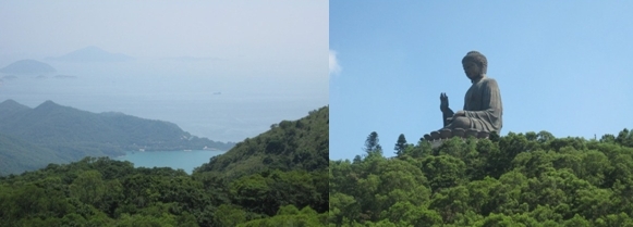 L'Ile de Lantau et son boudha géant (photos Dorothée Verhnes)