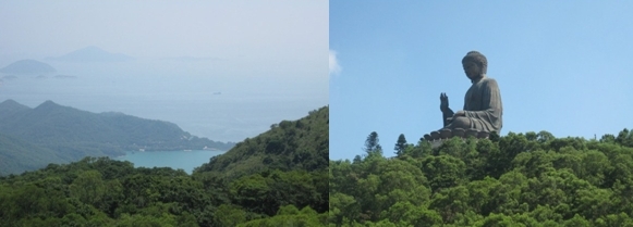 L'Ile de Lantau et son boudha géant (photos Dorothée Verhnes) L'Ile de Lantau et son boudha géant (photos Dorothée Verhnes)