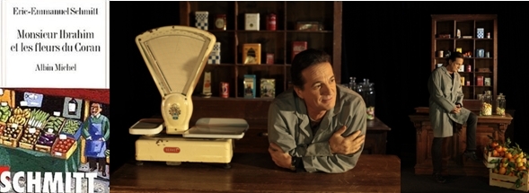Théâtre : Monsieur Ibrahim et les fleurs du Coran Théâtre : Monsieur Ibrahim et les fleurs du Coran