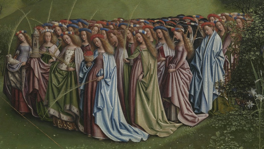 L'Exposition  virtuelle Van Eyck  au Musée des Beaux Arts de Gand à découvrir !