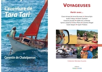 Livres  "voyager en lignes" :  Heureuse qui comme Catherine …