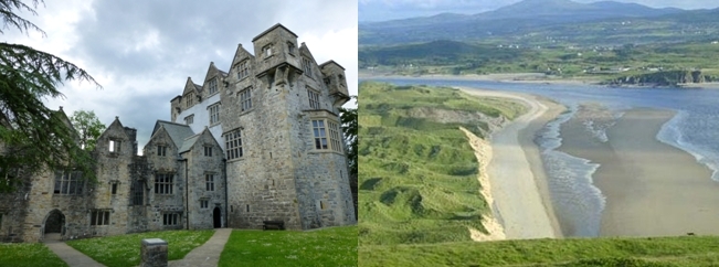Donegal Castle (photo C.Gary) Comté de Donegal, région sauvage entre baies, lacs et montagnes. (Photo bourlingueurs.com) Donegal Castle (photo C.Gary) Comté de Donegal, région sauvage entre baies, lacs et montagnes. (Photo bourlingueurs.com)