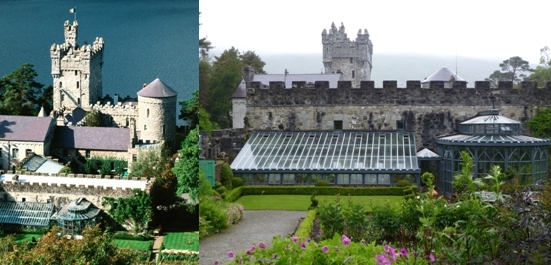 Château et Jardins de Glenveach (Photo C.Gary)