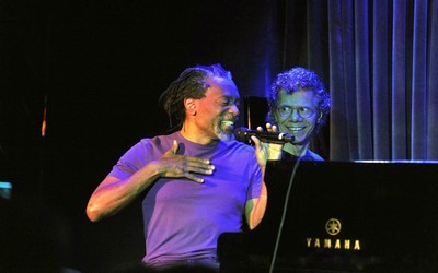 Bobby Mc Ferrin et Chick Corea à Vienne