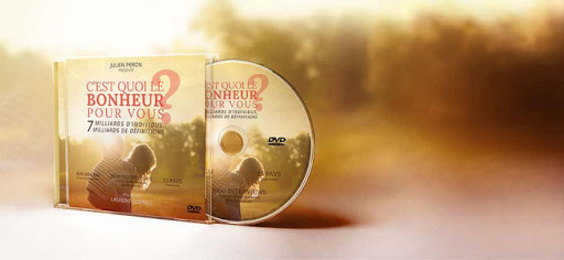 DVD film de Julien Peron... @ DR DVD film de Julien Peron... @ DR
