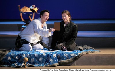 Sara Giraudeau et Davy Sardou (Photo Lot) Sara Giraudeau et Davy Sardou (Photo Lot)