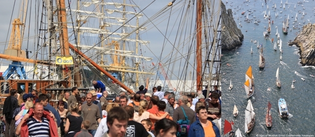 Les Tonnerres de Brest : Le grand rendez-vous de la mer et des voiliers Les Tonnerres de Brest : Le grand rendez-vous de la mer et des voiliers