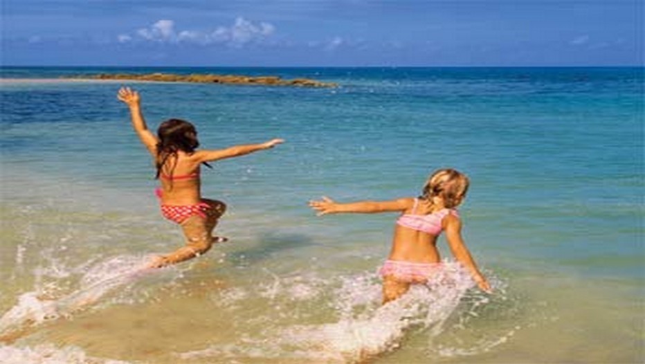 Une plage magnifique à Sainte-Lucie