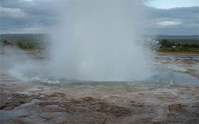Geyser Strokkur Geyser Strokkur