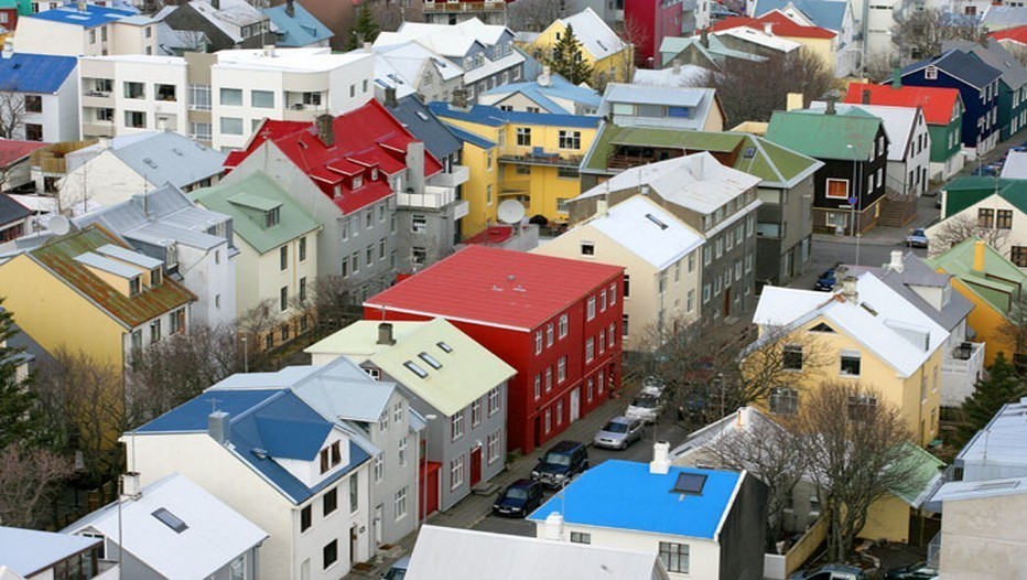 Reykjavik, la capitale d'Islande (Copyright E.Buchot)