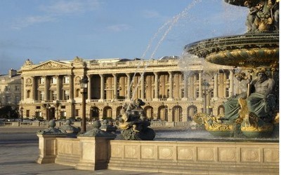 Hôtel Crillon, Place de la Concorde à Paris