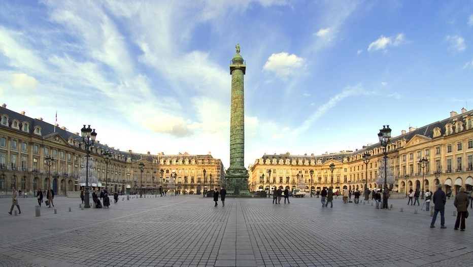 Place Vendôme à Paris