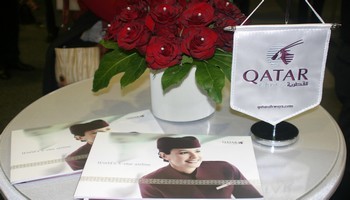 Qatar Airways : Carnet de vol bien rempli. Qatar Airways : Carnet de vol bien rempli.