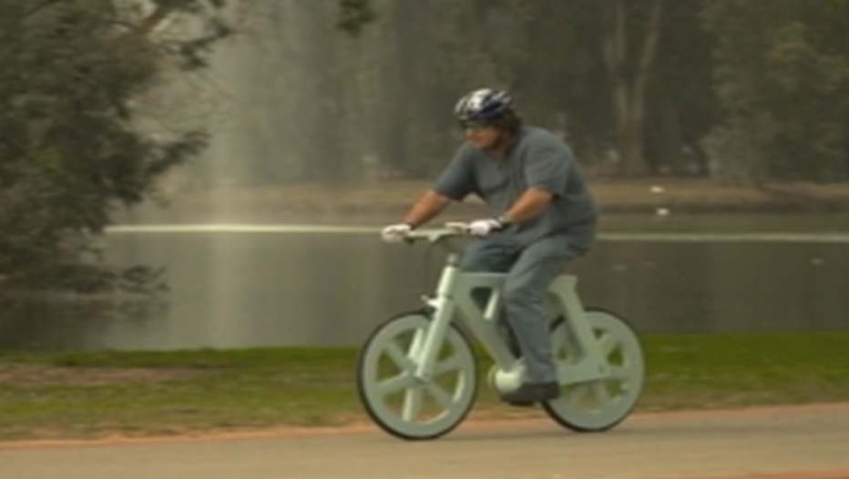 vélo en carton vélo en carton