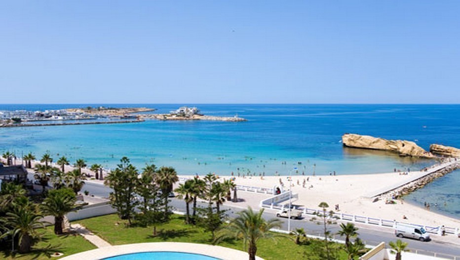 Magnifique plage de Sousse (Tunisie) Magnifique plage de Sousse (Tunisie)