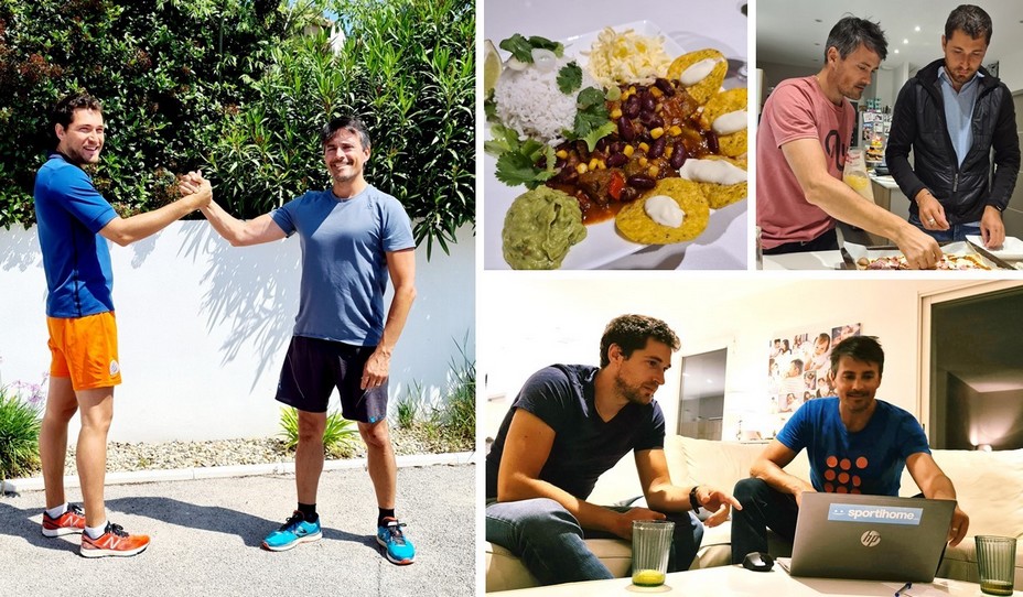 Confinés sous le même toit, Eric CEO du blog de voyages GénérationVoyage.fr, et Sylvain COO de la plateforme de logements entre sportifs Sportihome.com, viennent de lancer le mouvement #ExploreLaFrance afin de soutenir le tourisme en France @DR Confinés sous le même toit, Eric CEO du blog de voyages GénérationVoyage.fr, et Sylvain COO de la plateforme de logements entre sportifs Sportihome.com, viennent de lancer le mouvement #ExploreLaFrance afin de soutenir le tourisme en France @DR