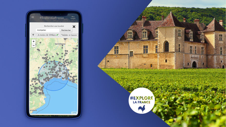 C’est donc un tourisme plus local, plus durable avec une recherche ​forte d'expériences humaines et de partage qui va être plébiscité cet été grâce à l'application #ExploreLaFrance @DR