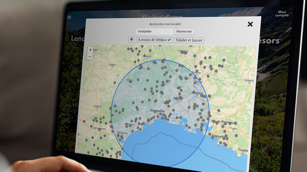 Voyage 2.0 - « Rayon 100 » et «#Explore la France » deux applications pour bien se déconfiner à moins de 100 km