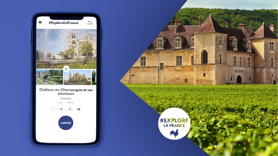 Voyage 2.0 - « Rayon 100 » et «#Explore la France » deux applications pour bien se déconfiner à moins de 100 km