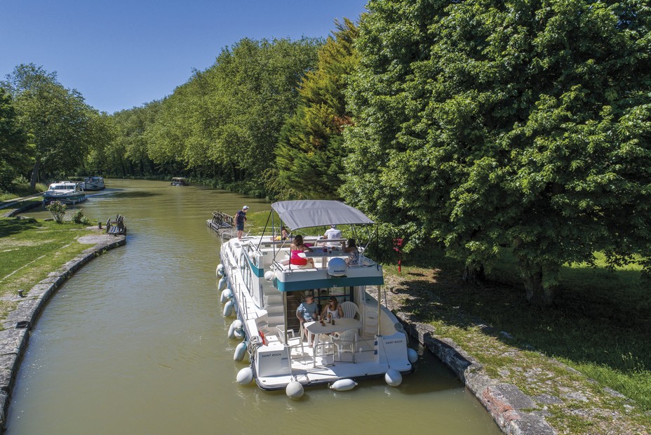 Des croisières fluviales à moins de 50% pour le personnel médical. Offre de la société Nicols.©Nicols - Ph.Benoist