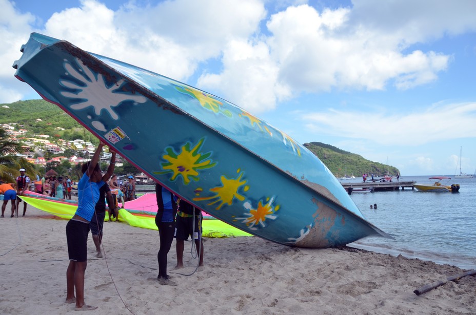 Martinique - La yole, emblème patrimonial de l’île, en course pour l’UNESCO