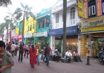 Quartier Chinois à Kuala Lumpur (photo Catherine Gary)