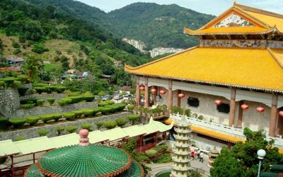 Temple chinois sur l'ile de Penang