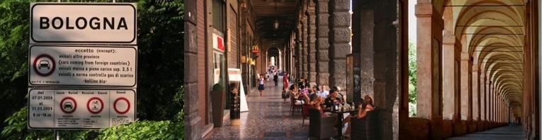 40 Kms d'arcades pour le fraîcheur, Portique de San Luca, avec ses 3,5 kilomètres et ses 666 arches
