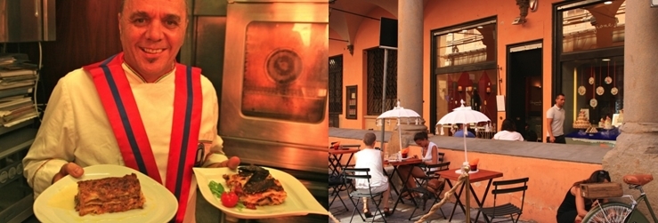 le chef Miriano Baldacci du restaurant le 7 Archi le chef Miriano Baldacci du restaurant le 7 Archi