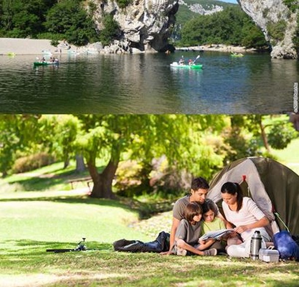 Sur l'eau, en pleine nature, en bordure de mer, en bungalow, tente ou en camping-car, Flower-Campings répond à toutes ces attentes. @ DR Sur l'eau, en pleine nature, en bordure de mer, en bungalow, tente ou en camping-car, Flower-Campings répond à toutes ces attentes. @ DR